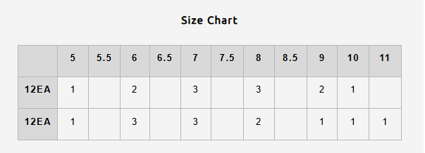 FASHION OVERLAP HEEL BOOTS 12 PAIRS