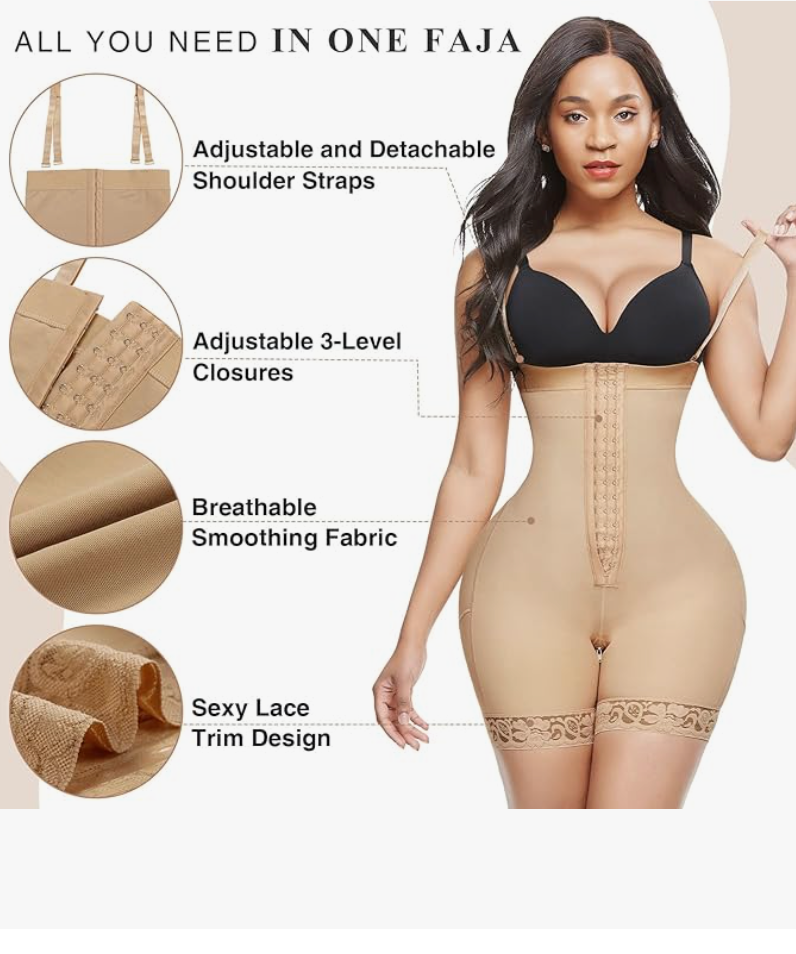 Fajas Shapewear Post surgery compression Nude – Harvard+Main Boutique
