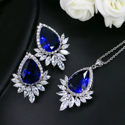 AAA jewelry chain, bridal banquet, dinner Jewelry Set