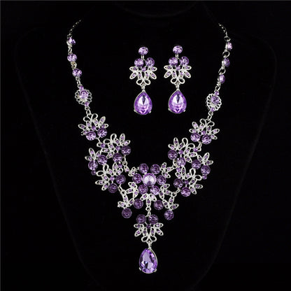 Necklace Earrings Temperament Wedding Accessories Women